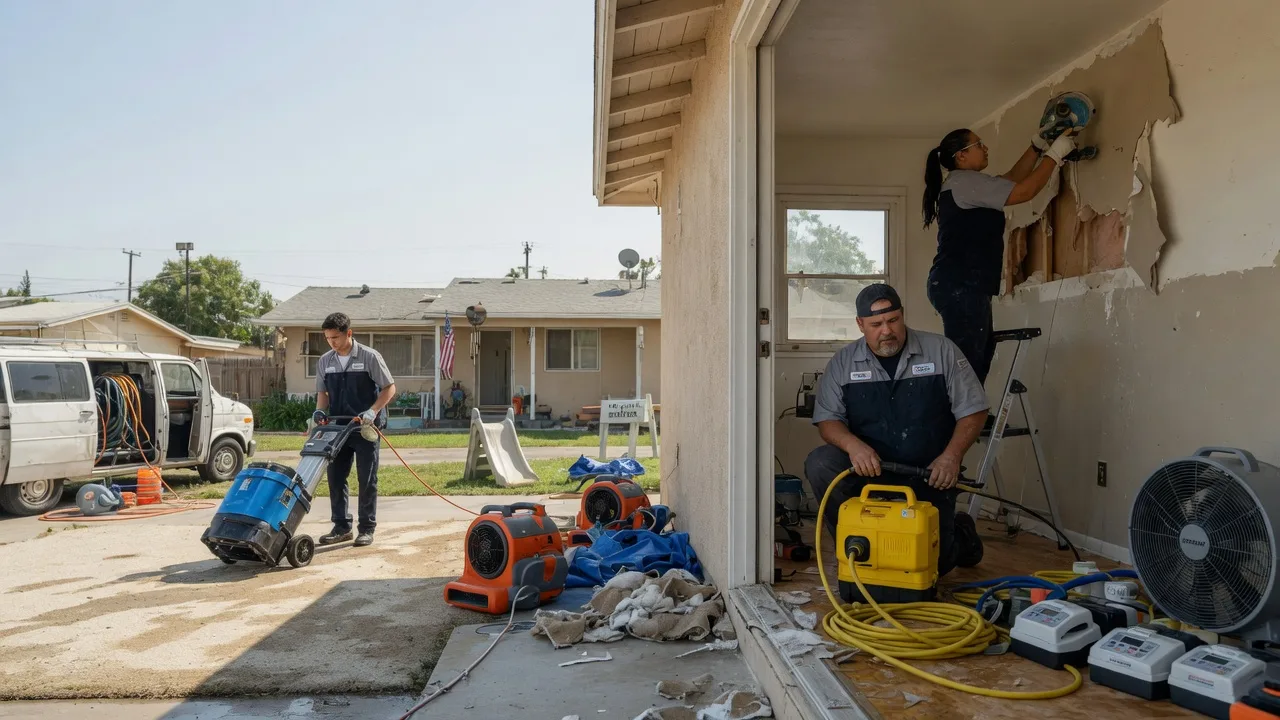 Water Damage Restoration in Phoenix, AZ near me